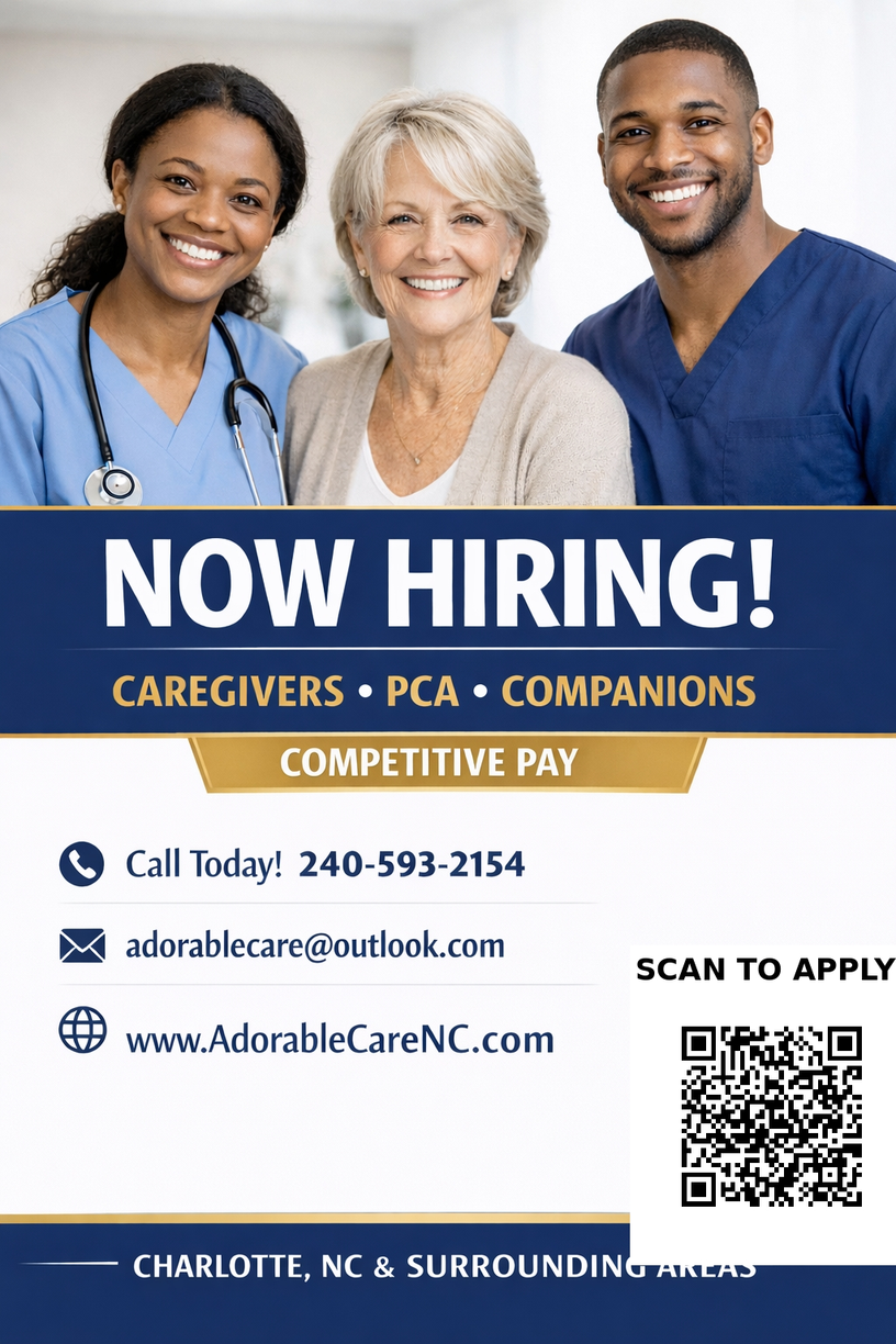 Hiring Flyer